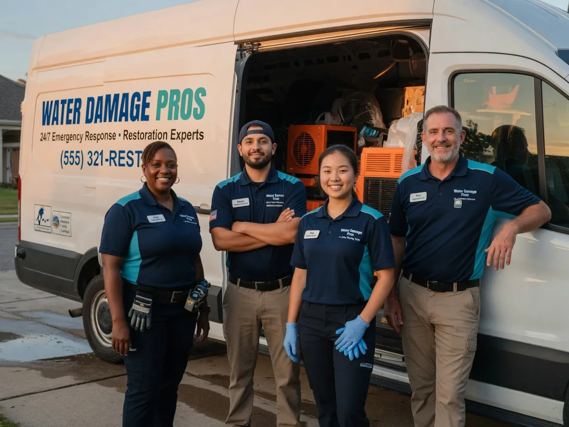 Water Damage Restoration company in Wheatland, WY